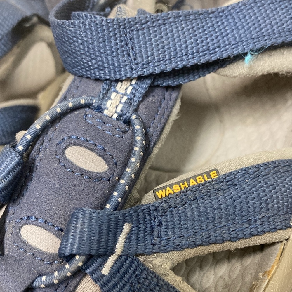 KEEN Boys Venice Blue Hiking Sports Sandals Waterproof Comfort' Size 1 - Picture 11 of 14